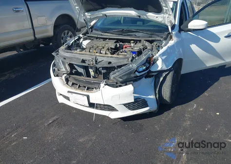 2017 Nissan Sentra S из США, поврежденный, VIN 3N1AB7AP4HY242474